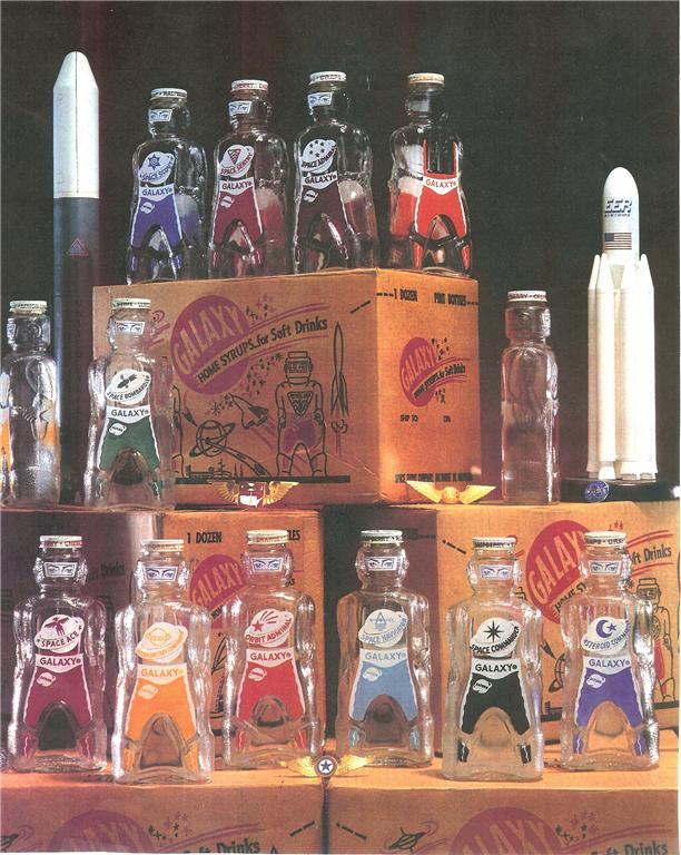 Space Foods Company bottles